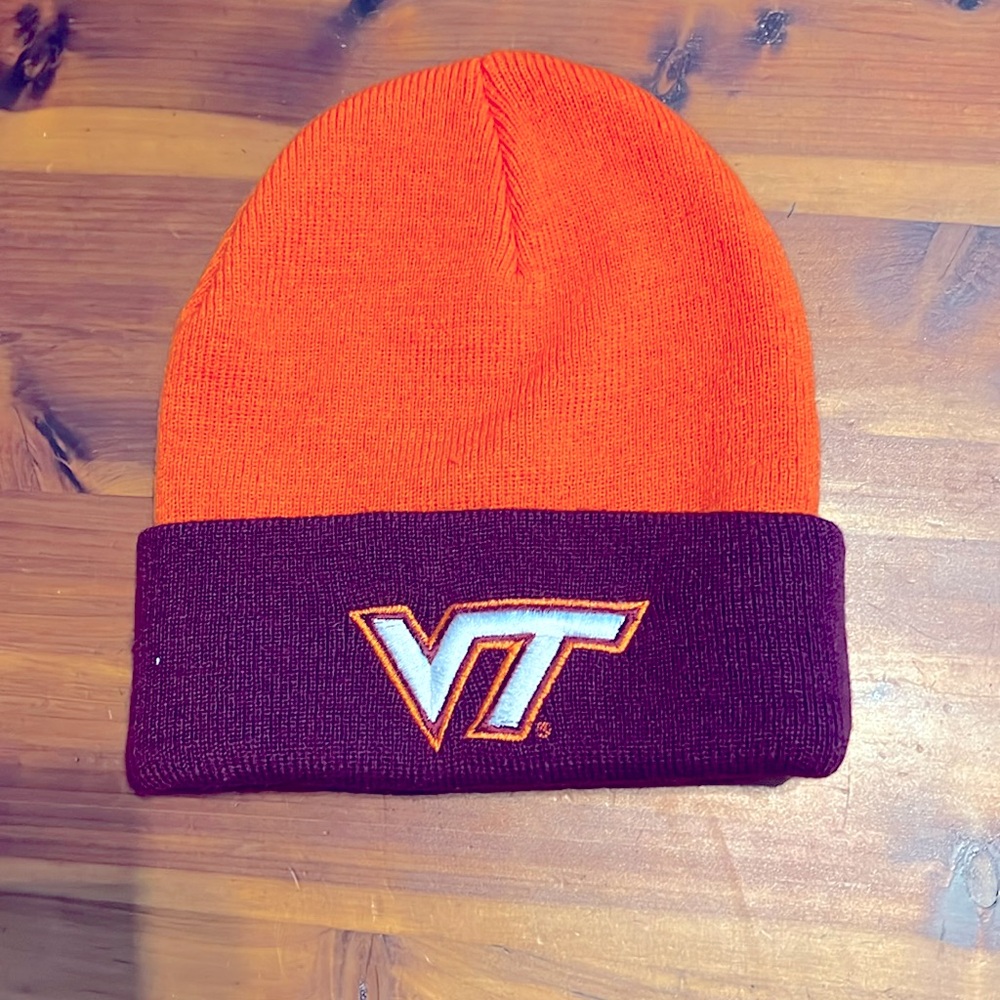 NWOT Starter Virginia Tech pull on hat
